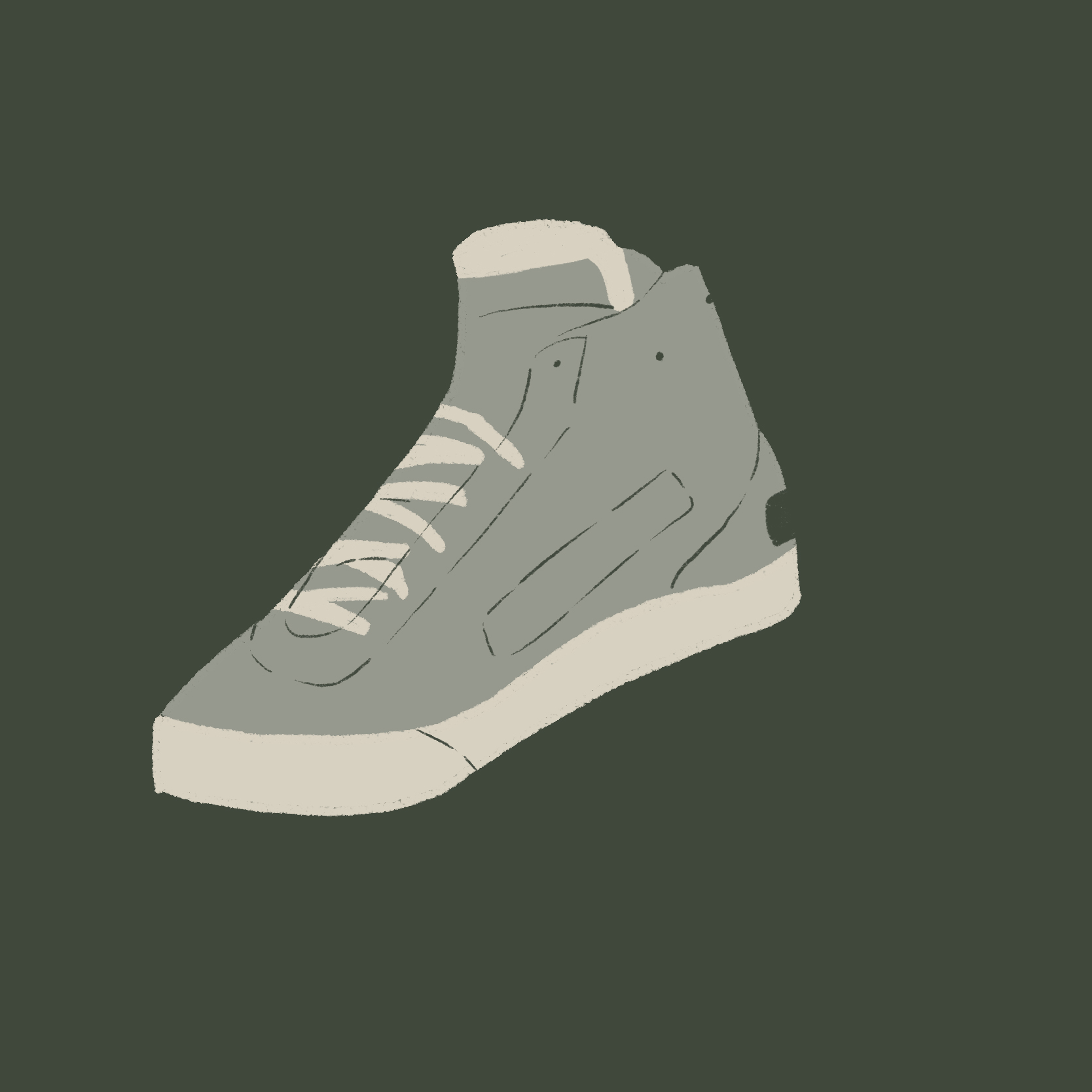 Shoe-gray